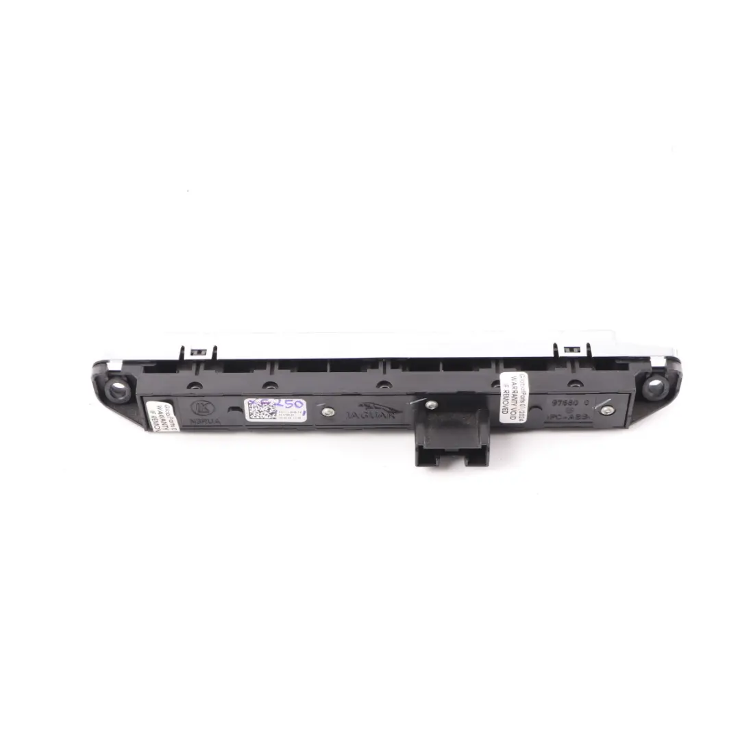 Dashboard Panel Hazard Locking Switch Button Unit to Jaguar XF X250 with Part number 8X2311B650AB Jaguar XF X250 Dashboard Panel Hazard Locking Switch Button Unit - SKU 8X2311B650AB - Part number 8X2311B650AB