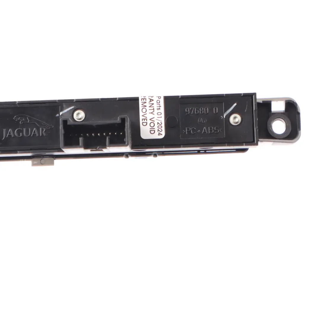 Dashboard Panel Hazard Locking Switch Button Unit to Jaguar XF X250 with Part number 8X2311B650AB Jaguar XF X250 Dashboard Panel Hazard Locking Switch Button Unit - SKU 8X2311B650AB - Part number 8X2311B650AB