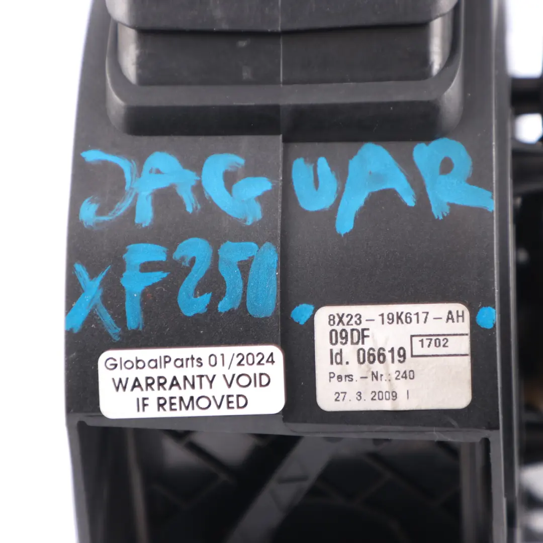 Jaguar XF250 Air Vent Dashboard Dash Left N/S Centre Nozzle Grille - SKU 8X2319K617AH - Part number 8X2319K617AH