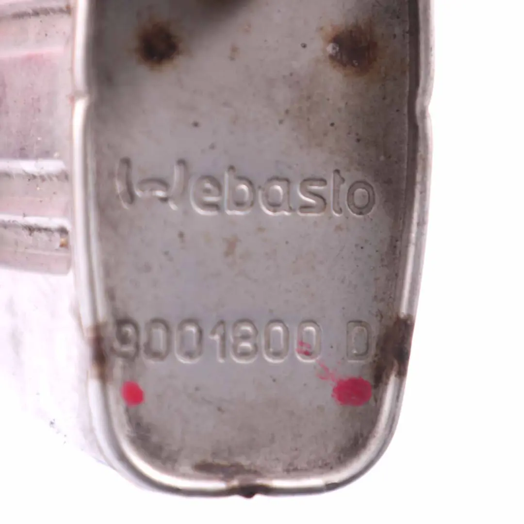 Webasto Riscaldatore ausiliario Silenziatore di scarico per VW Touran con numero di parte 9001800D VW Touran Webasto Riscaldatore ausiliario Silenziatore di scarico - SKU 9001800D - Numero di parte 9001800D