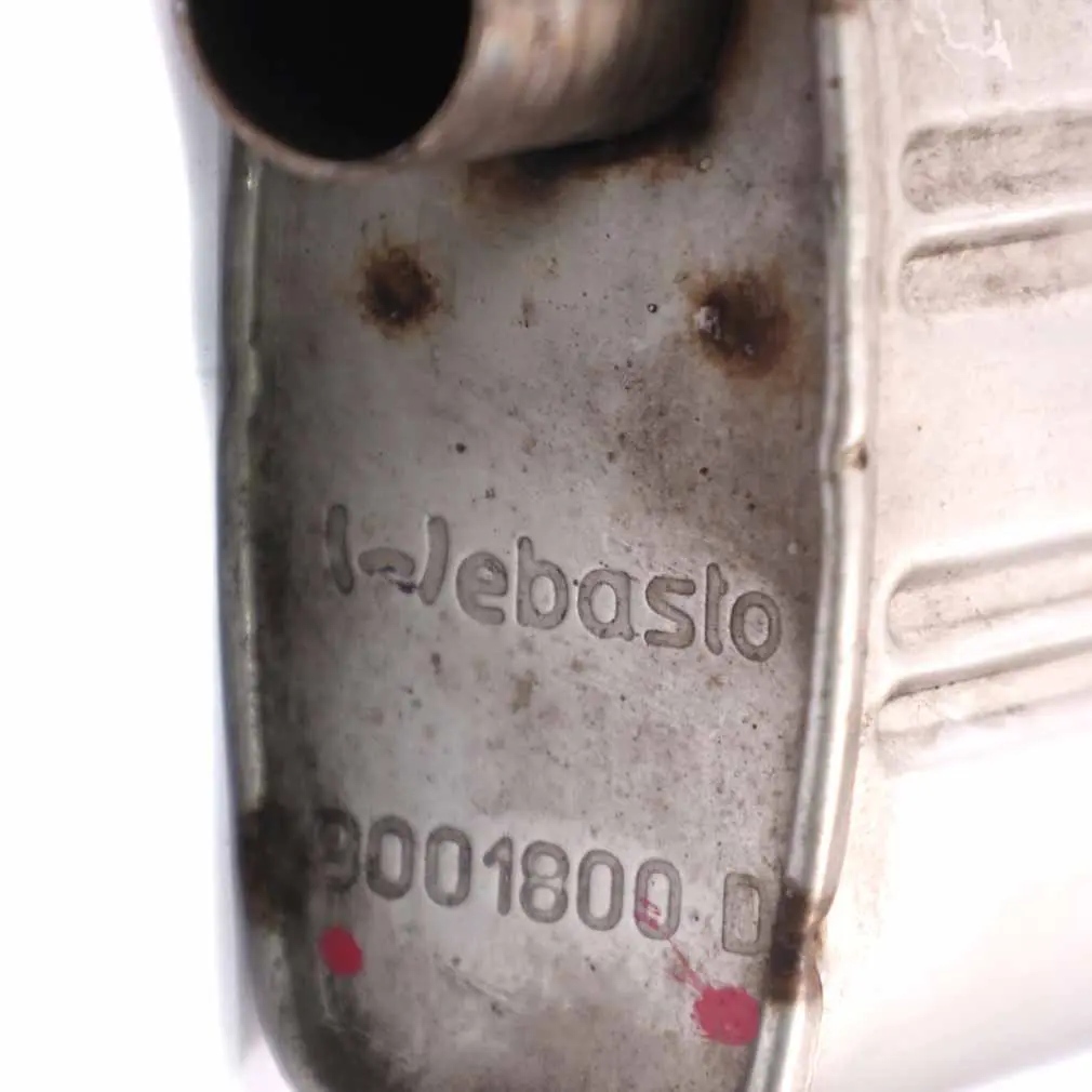 Webasto Riscaldatore ausiliario Silenziatore di scarico per VW Touran con numero di parte 9001800D VW Touran Webasto Riscaldatore ausiliario Silenziatore di scarico - SKU 9001800D - Numero di parte 9001800D