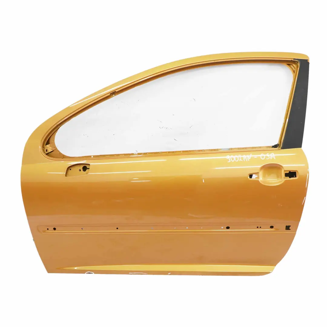 Door Front Peugeot 207 Left N/S 3-Door Version Orange Salamanque - KHW to with Part number 9002AN Door Front Peugeot 207 Left N/S 3-Door Version Orange Salamanque - KHW - SKU 9002AN-OSA - Part number 9002AN