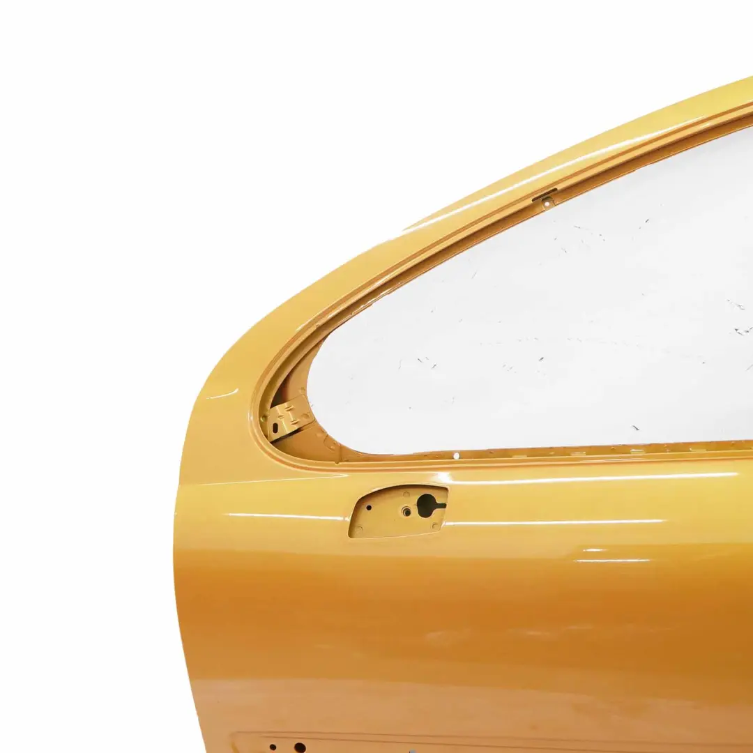  Door Front Peugeot 207 Left N/S 3-Door Version Orange Salamanque - KHW - SKU 9002AN-OSA - Part number 9002AN