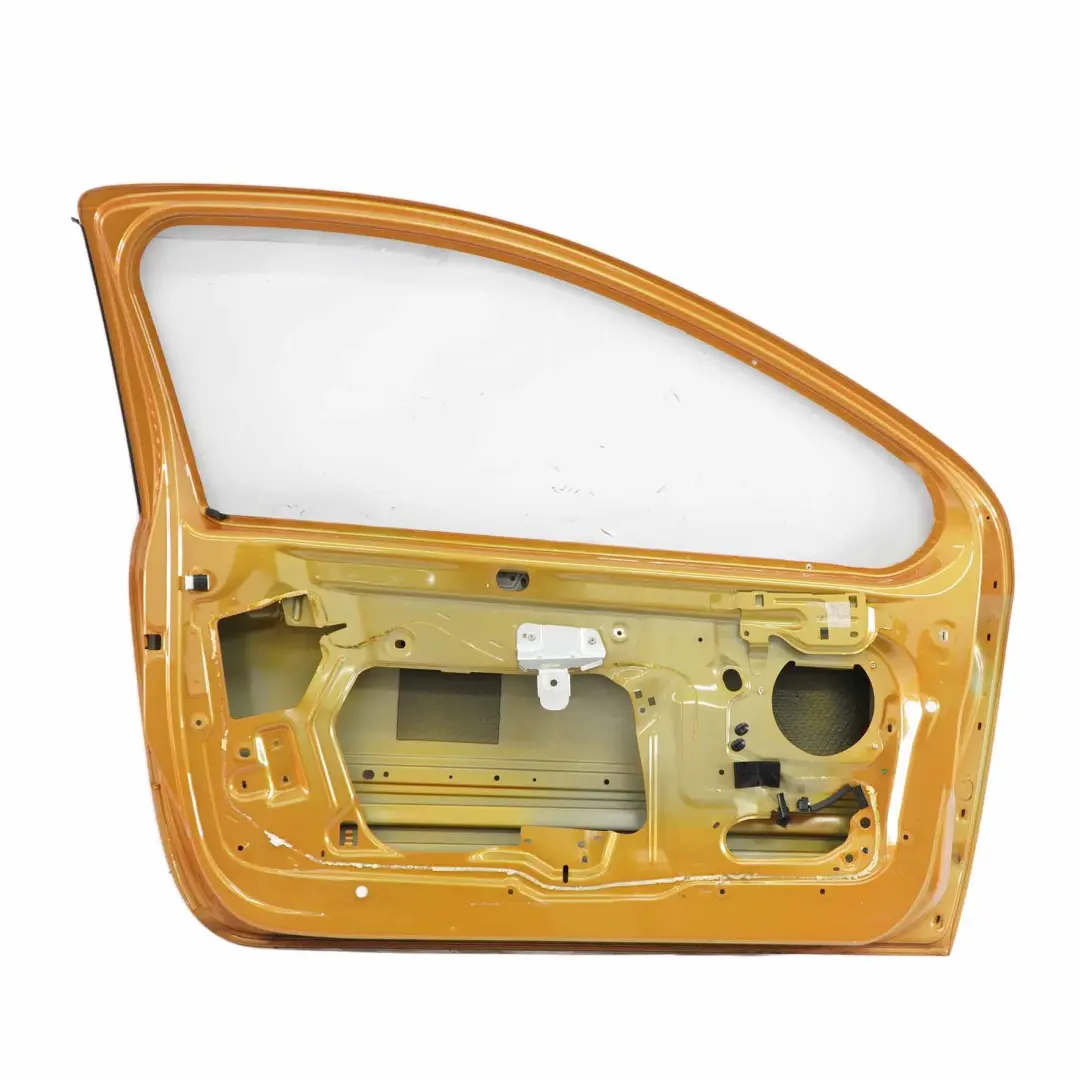  Door Front Peugeot 207 Left N/S 3-Door Version Orange Salamanque - KHW - SKU 9002AN-OSA - Part number 9002AN