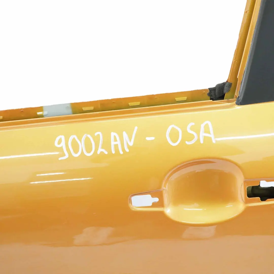 Türfront Peugeot 207 Links 3-türige Version Orange Salamanque - KHW für mit Teilenummer 9002AN Türfront Peugeot 207 Links 3-türige Version Orange Salamanque - KHW - SKU 9002AN-OSA - Teilenummer 9002AN