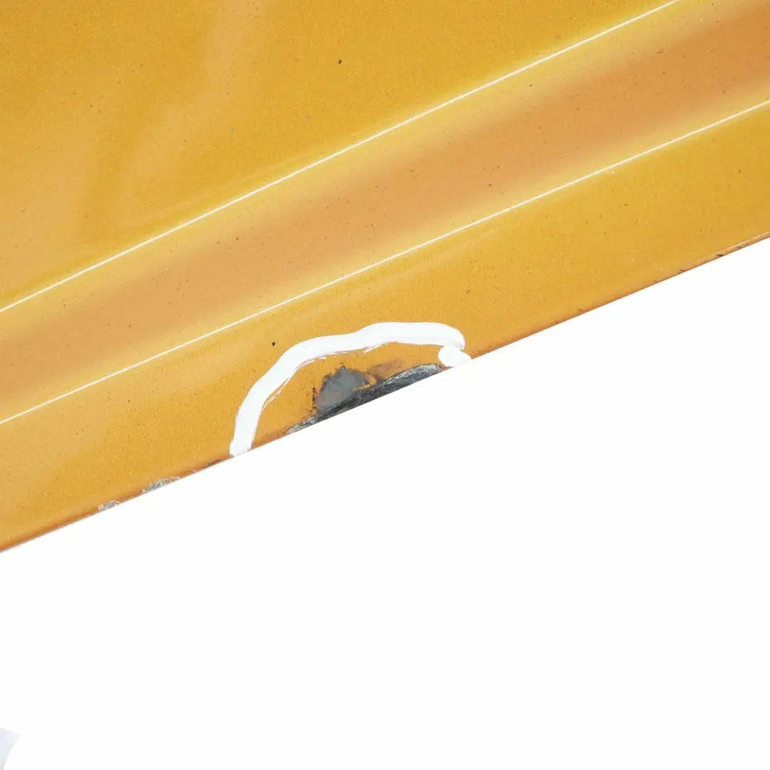  Façade de porte Peugeot 207 Gauche Version 3 portes Orange Salamanque - KHW - SKU 9002AN-OSA - Numéro de pièce 9002AN