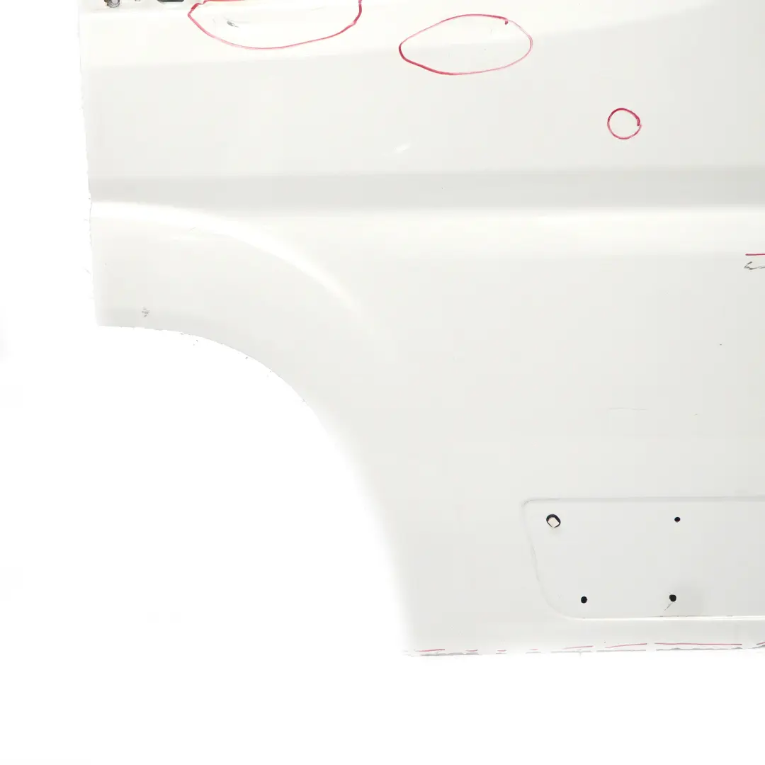 Citroën Jumper Fiat Ducato Drzwi Lewe Przednie Banquise White - EWP - SKU 9002EJ-BW - Numer Części 9002EJ