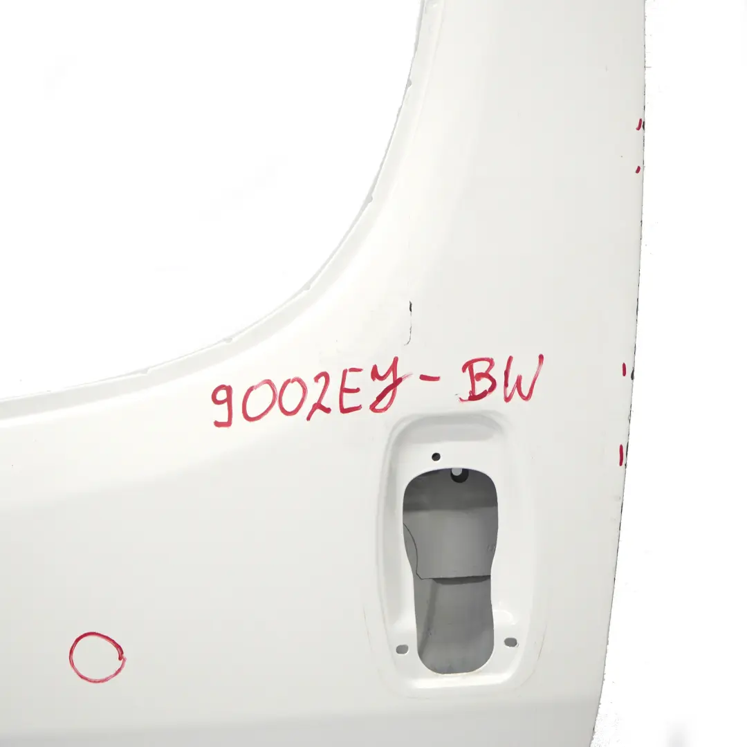  Door Front Citroën Relay Peugeot Boxer Fiat Ducato Left N/S Banquise White - EWP - SKU 9002EJ-BW - Part number 9002EJ