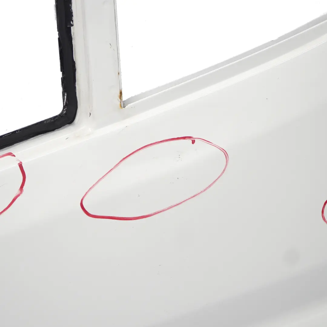 Citroën Jumper Fiat Ducato Drzwi Lewe Przednie Banquise White - EWP - SKU 9002EJ-BW - Numer Części 9002EJ