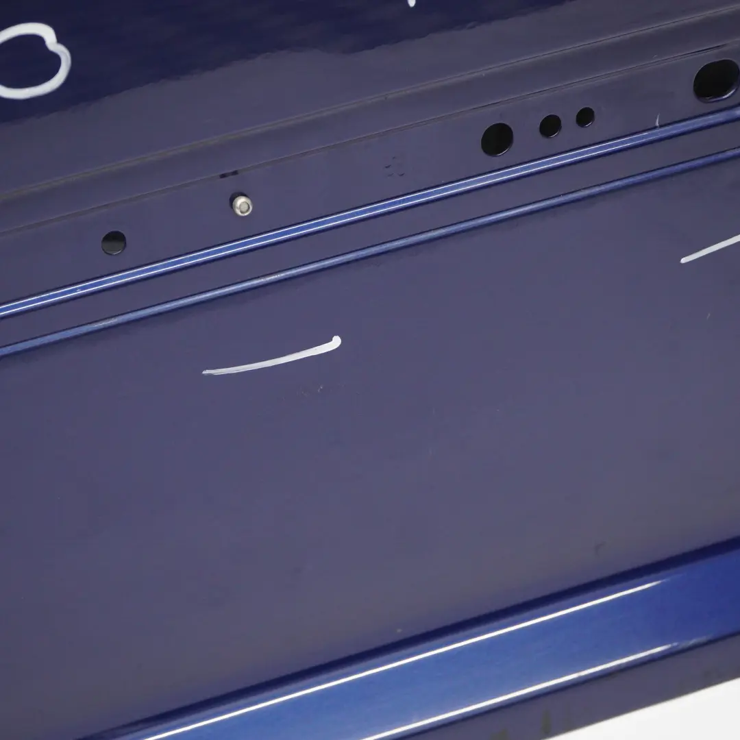  Façade de porte Peugeot 207 Gauche Version 5 portes Montebello Bleu - KPL - SKU 9002X5-MON - Numéro de pièce 9002X5