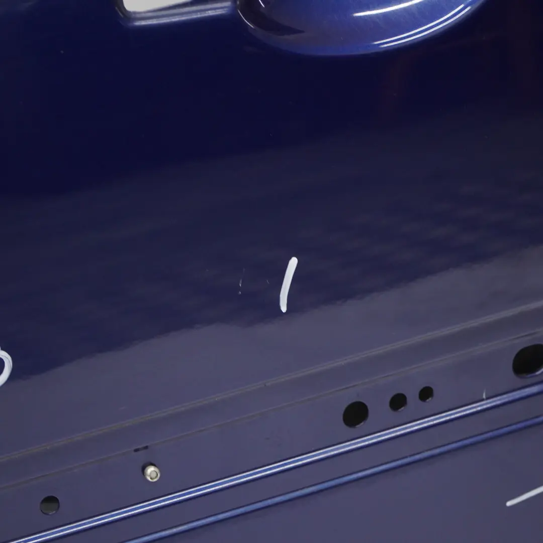 Façade de porte Peugeot 207 Gauche Version 5 portes Montebello Bleu - KPL - SKU 9002X5-MON - Numéro de pièce 9002X5