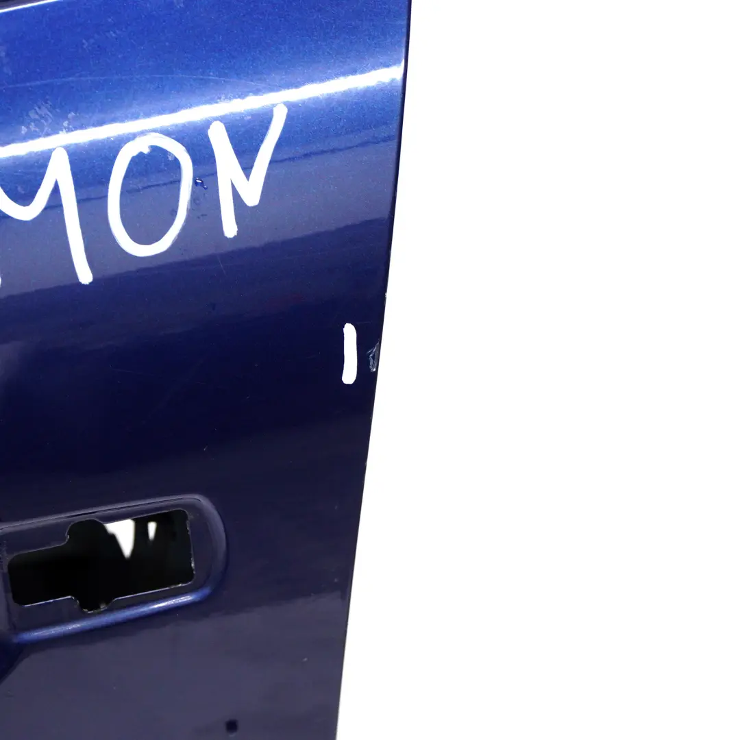  Façade de porte Peugeot 207 Gauche Version 5 portes Montebello Bleu - KPL - SKU 9002X5-MON - Numéro de pièce 9002X5