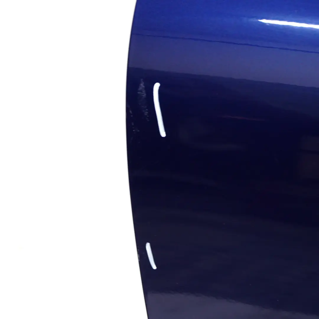  Façade de porte Peugeot 207 Gauche Version 5 portes Montebello Bleu - KPL - SKU 9002X5-MON - Numéro de pièce 9002X5