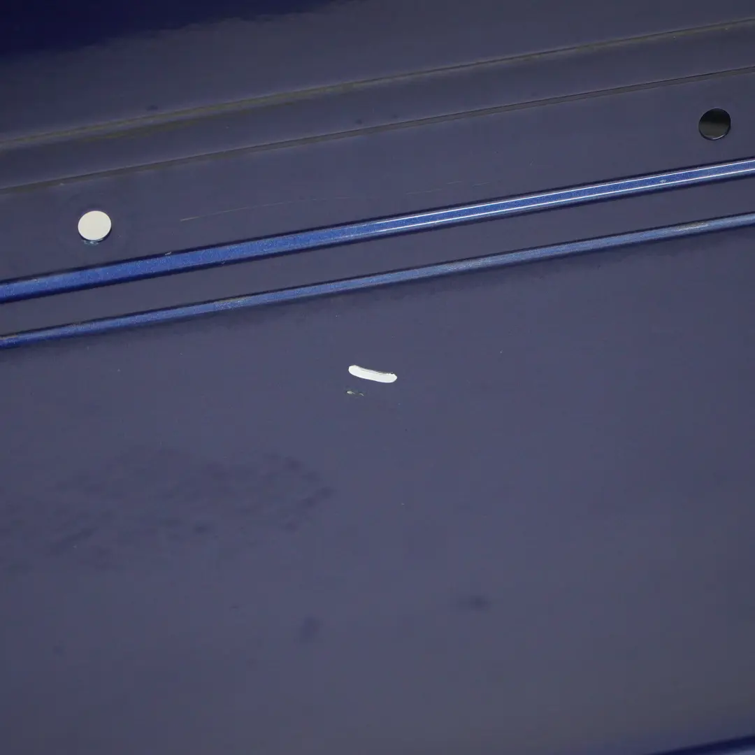  Türfront Peugeot 207 links 5-türige Version Montebello Blau - KPL - SKU 9002X5-MON - Teilenummer 9002X5