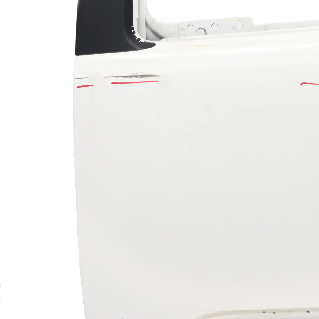 Door Front Citroën Berlingo Peugeot Partner Mk2 Left N/S Banquise White - EWP to with Part number 9002Z3 Door Front Citroën Berlingo Peugeot Partner Mk2 Left N/S Banquise White - EWP - SKU 9002Z3-BW - Part number 9002Z3