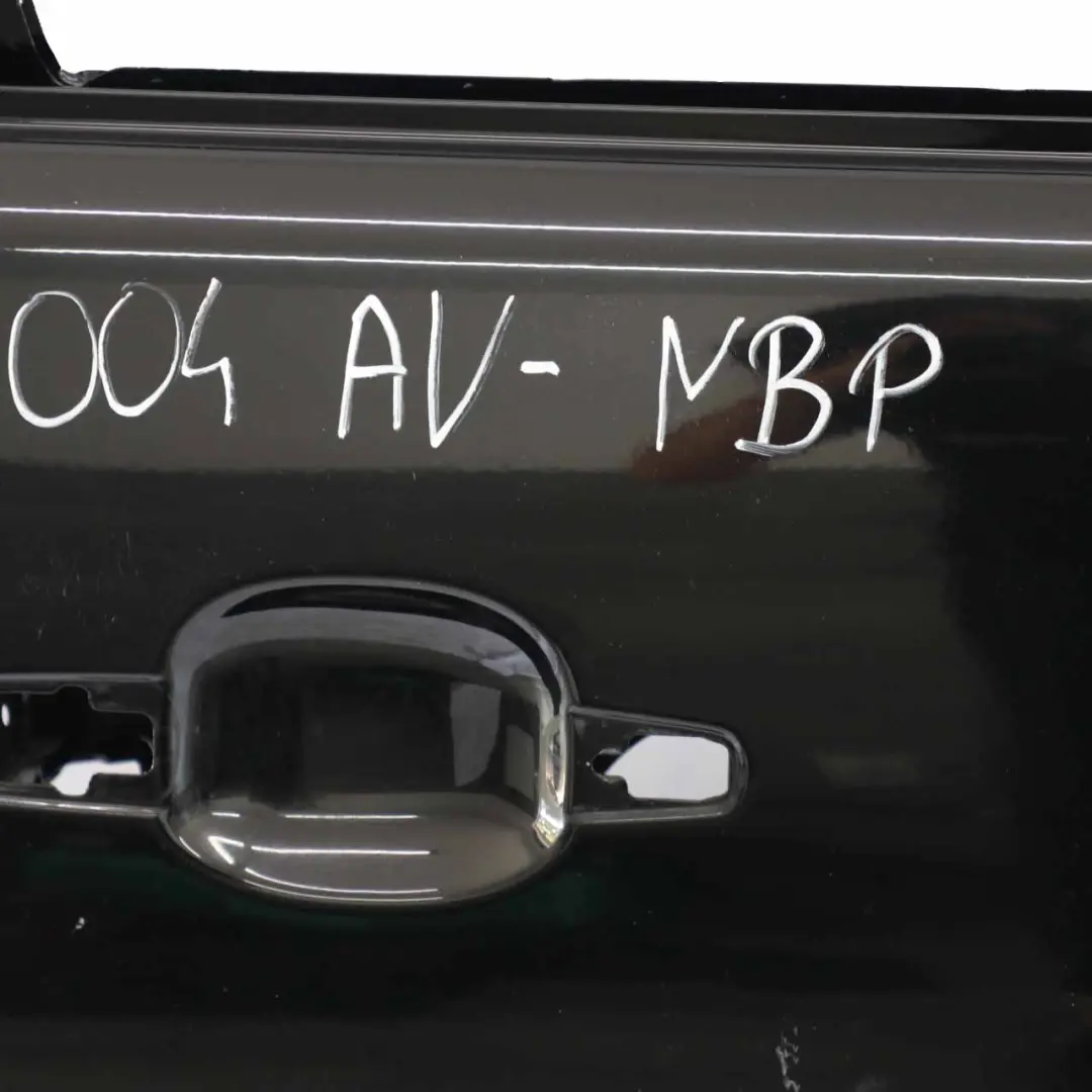 Peugeot 3008 T84 Door Front Right O/S Nero Black Pearl - KTV - SKU 9004 AV-NBP - Part number 9004 AV