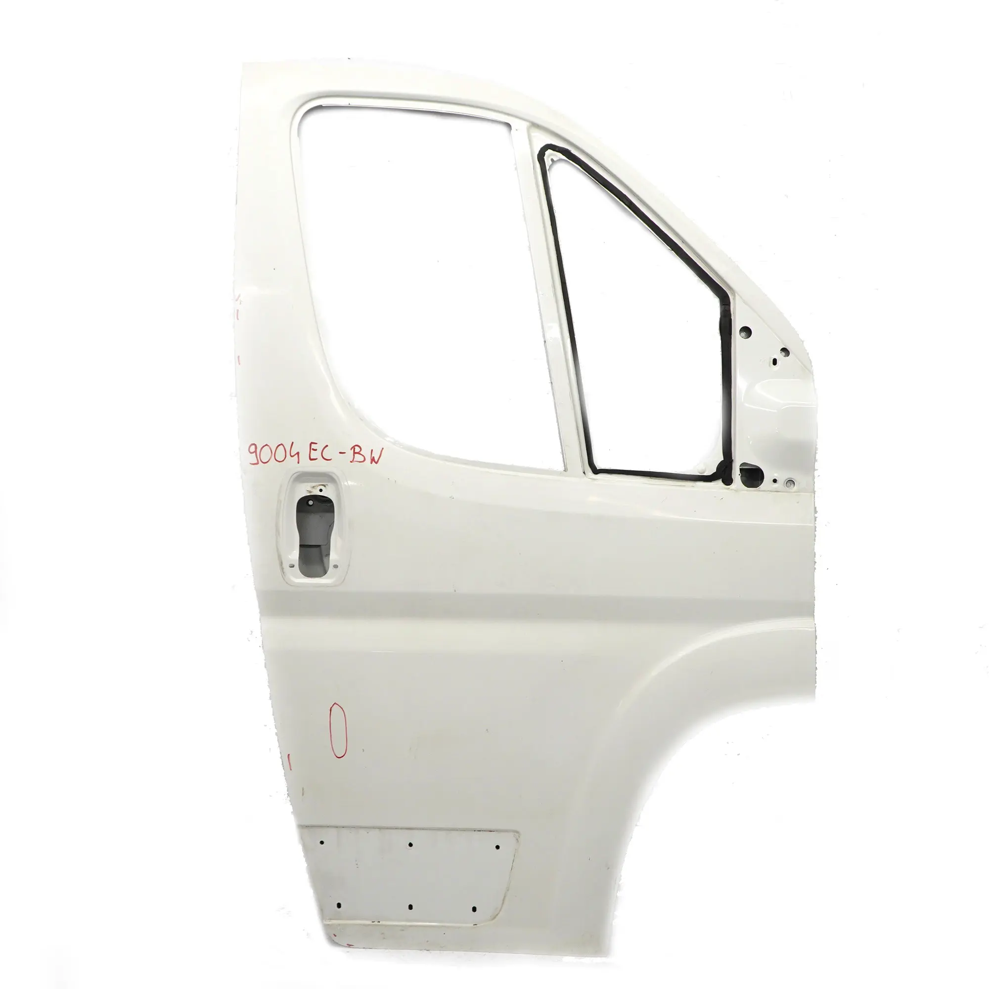 Citroën Jumper Fiat Ducato Drzwi Lewe Przednie Banquise White - EWP