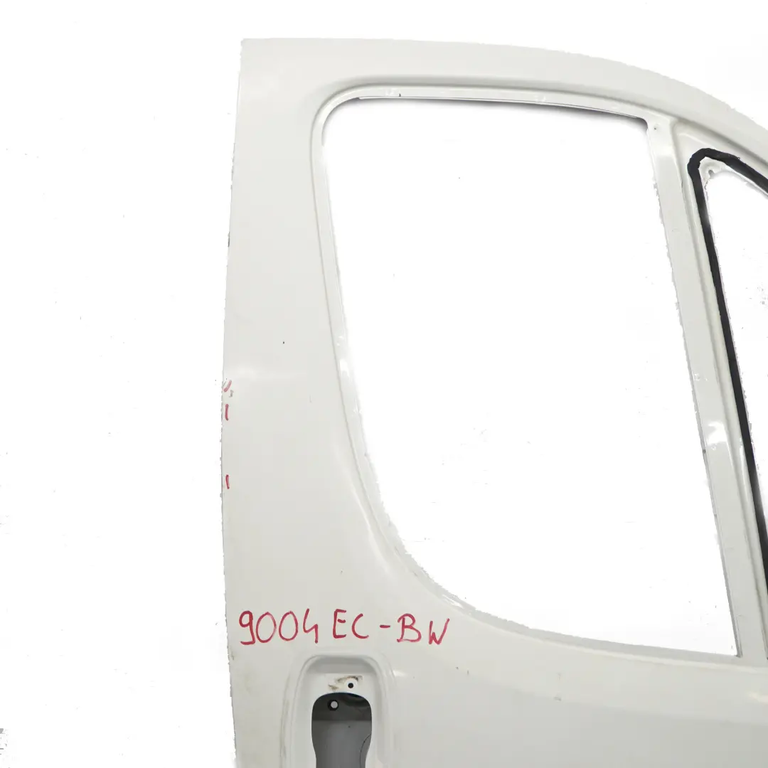 Door Front Citroën Relay Peugeot Boxer Fiat Ducato Right O/S Banquise White EWP to with Part number 9004EC Door Front Citroën Relay Peugeot Boxer Fiat Ducato Right O/S Banquise White EWP - SKU 9004EC-BW - Part number 9004EC