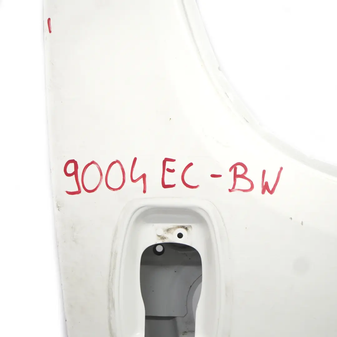 Citroën Jumper Fiat Ducato Drzwi Lewe Przednie Banquise White - EWP - SKU 9004EC-BW - Numer Części 9004EC