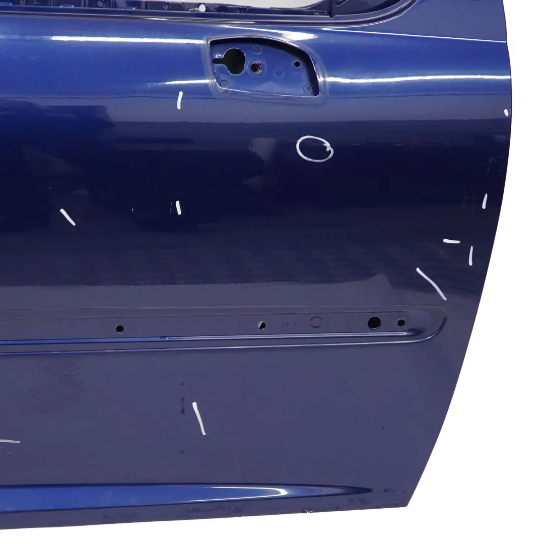  Türfront Peugeot 207 Rechts 5-türige Version Montebello Blau - KPL - SKU 9004X8-MON - Teilenummer 9004X8