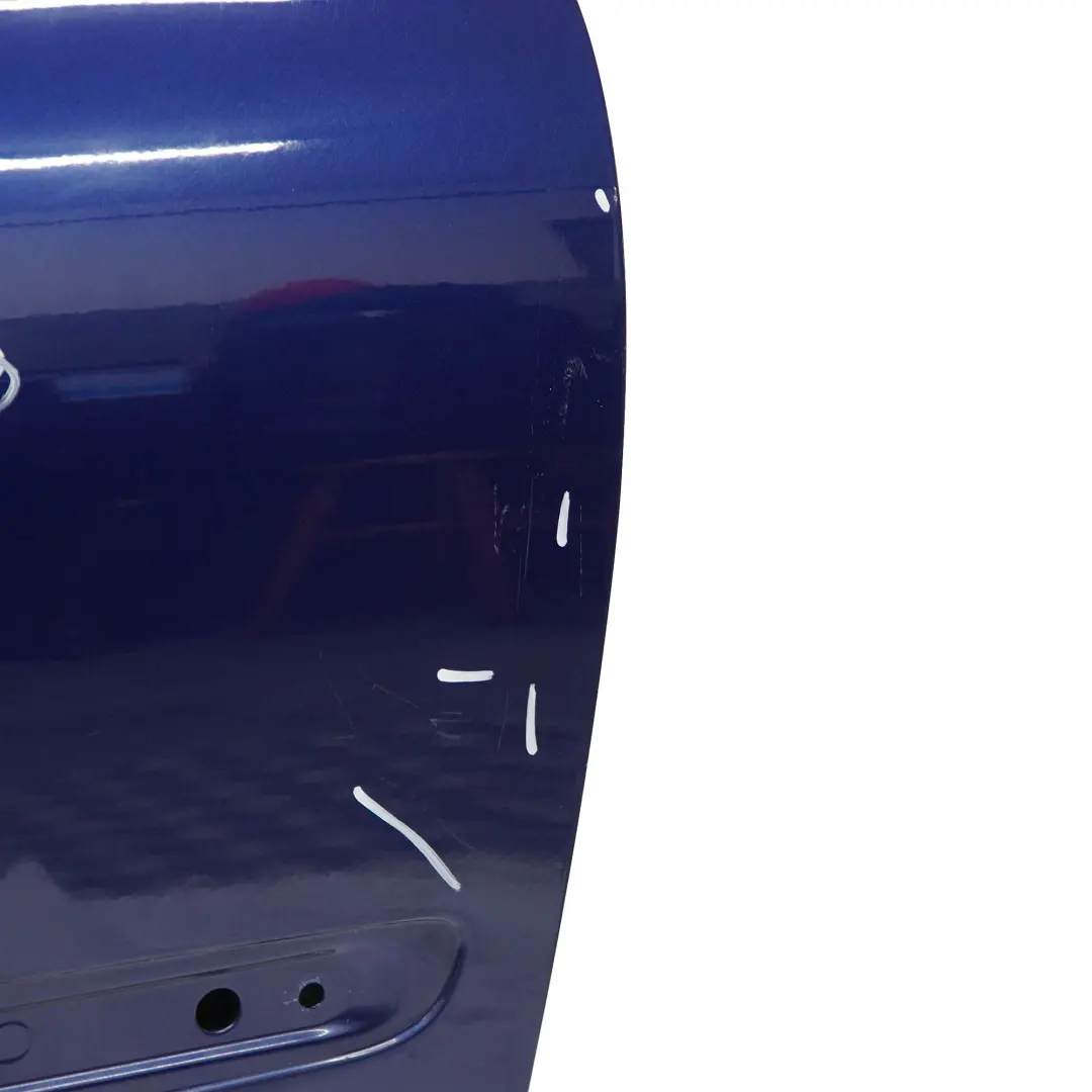  Türfront Peugeot 207 Rechts 5-türige Version Montebello Blau - KPL - SKU 9004X8-MON - Teilenummer 9004X8