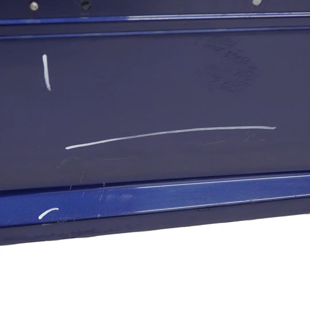  Frontale Porta Peugeot 207 Destra Versione 5 porte Montebello Azzurro - KPL - SKU 9004X8-MON - Numero di parte 9004X8