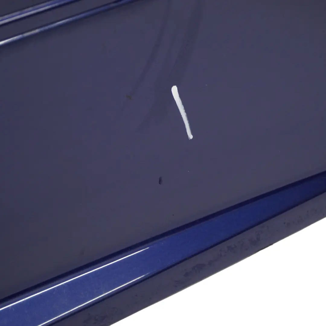  Frontale Porta Peugeot 207 Destra Versione 5 porte Montebello Azzurro - KPL - SKU 9004X8-MON - Numero di parte 9004X8
