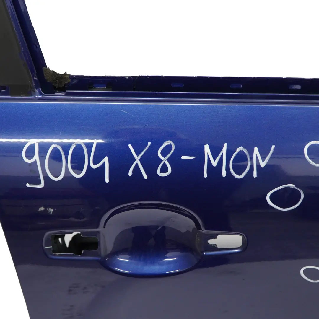 Façade de porte Peugeot 207 Droite Version 5 portes Montebello Bleu - KPL pour à propos du numéro de pièce 9004X8 Façade de porte Peugeot 207 Droite Version 5 portes Montebello Bleu - KPL - SKU 9004X8-MON - Numéro de pièce 9004X8