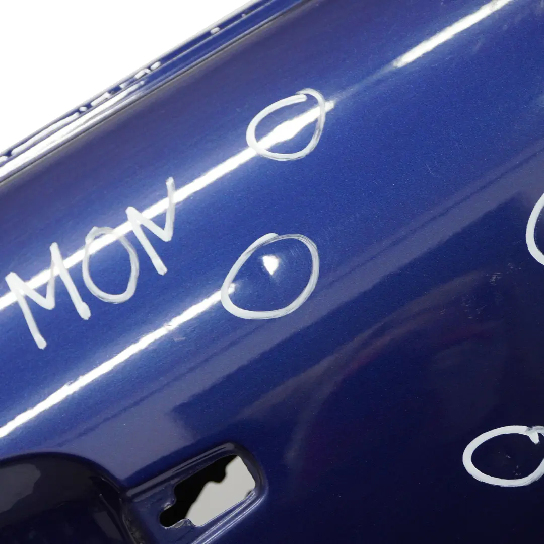 Türfront Peugeot 207 Rechts 5-türige Version Montebello Blau - KPL für mit Teilenummer 9004X8 Türfront Peugeot 207 Rechts 5-türige Version Montebello Blau - KPL - SKU 9004X8-MON - Teilenummer 9004X8