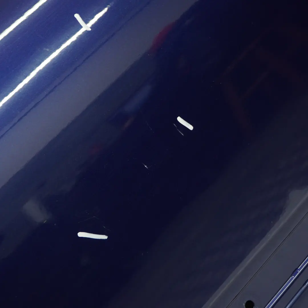 Peugeot 207 Drzwi Prawy Przód Montebello Niebieski - KPL - SKU 9004X8-MON - Numer Części 9004X8