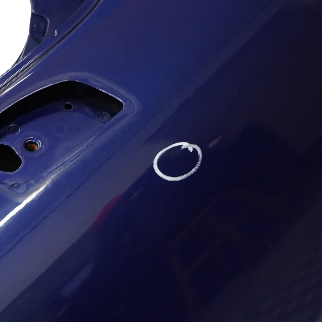 Door Front Peugeot 207 Right O/S 5-Door Version Montebello Blue - KPL to with Part number 9004X8 Door Front Peugeot 207 Right O/S 5-Door Version Montebello Blue - KPL - SKU 9004X8-MON - Part number 9004X8
