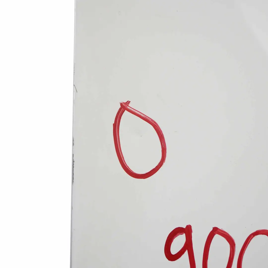 Door Front Citroën Berlingo Peugeot Partner Mk2 Right O/S Banquise White - EWP to with Part number 9004Z6 Door Front Citroën Berlingo Peugeot Partner Mk2 Right O/S Banquise White - EWP - SKU 9004Z6-BW - Part number 9004Z6