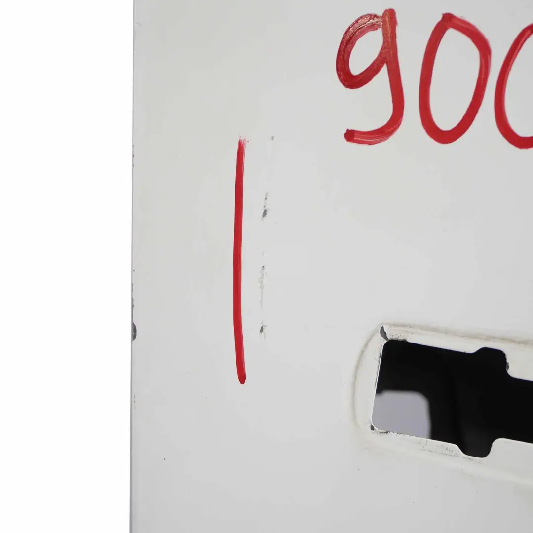  Door Front Citroën Berlingo Peugeot Partner Mk2 Right O/S Banquise White - EWP - SKU 9004Z6-BW - Part number 9004Z6