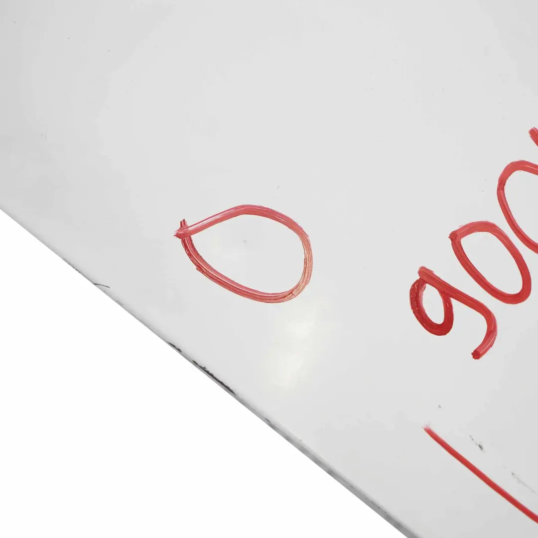  Door Front Citroën Berlingo Peugeot Partner Mk2 Right O/S Banquise White - EWP - SKU 9004Z6-BW - Part number 9004Z6