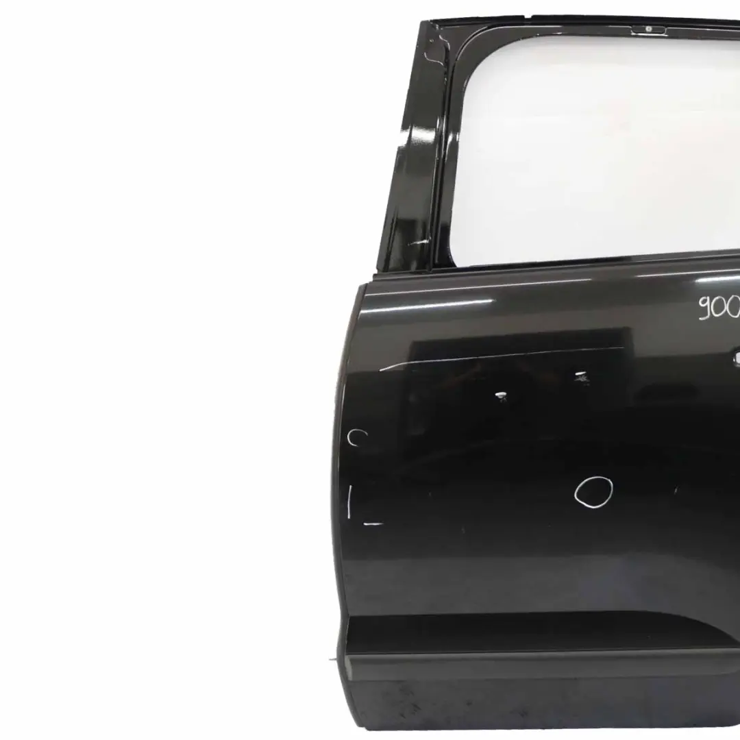 Peugeot 3008 T84 Door Rear Left N/S Nero Black Pearl - KTV - SKU 9006 Q1-NBP - Part number 9006 Q1