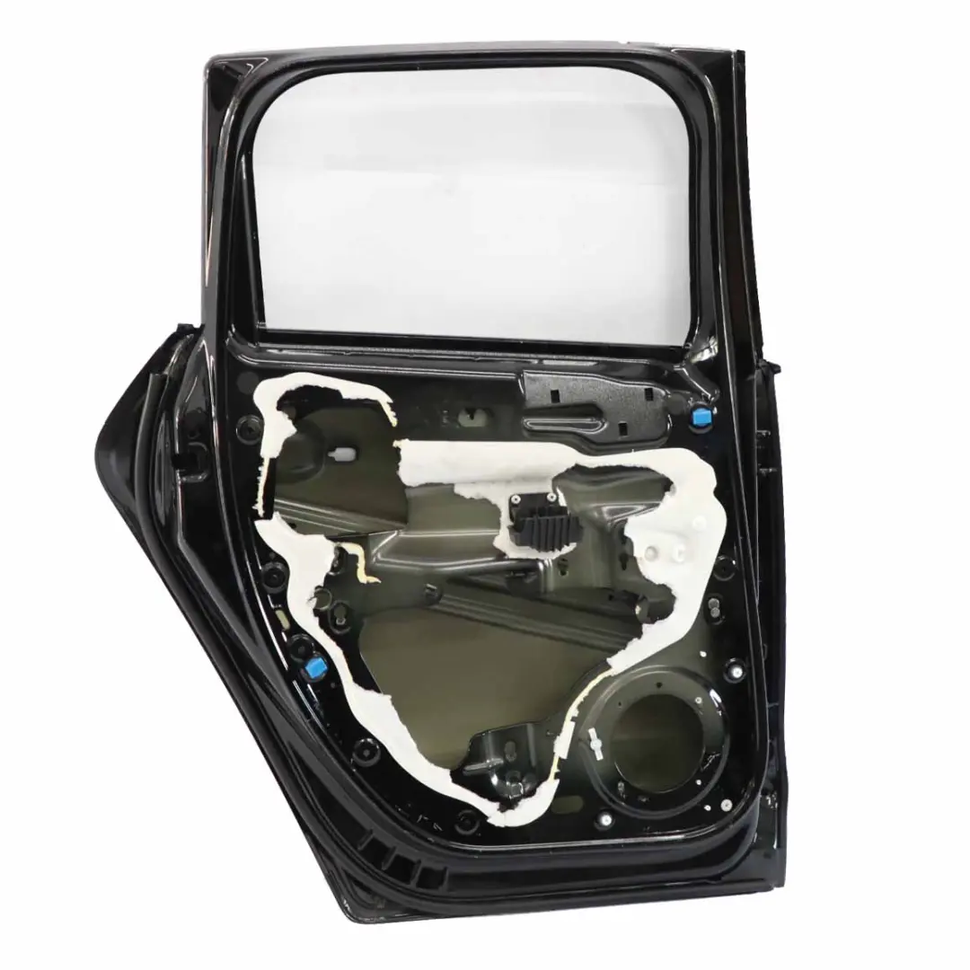 Peugeot 3008 T84 Porta posteriore sinistra Nero Black Pearl - KTV - SKU 9006 Q1-NBP - Numero di parte 9006 Q1