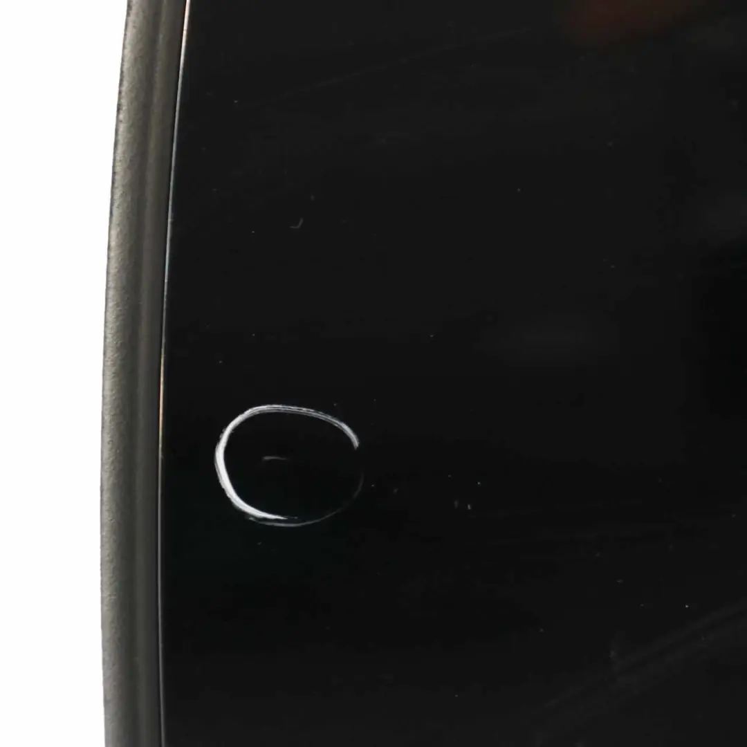 Peugeot 3008 T84 Door Rear Left N/S Nero Black Pearl - KTV - SKU 9006 Q1-NBP - Part number 9006 Q1