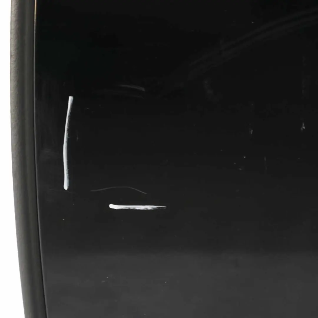Peugeot 3008 T84 Door Rear Left N/S Nero Black Pearl - KTV - SKU 9006 Q1-NBP - Part number 9006 Q1