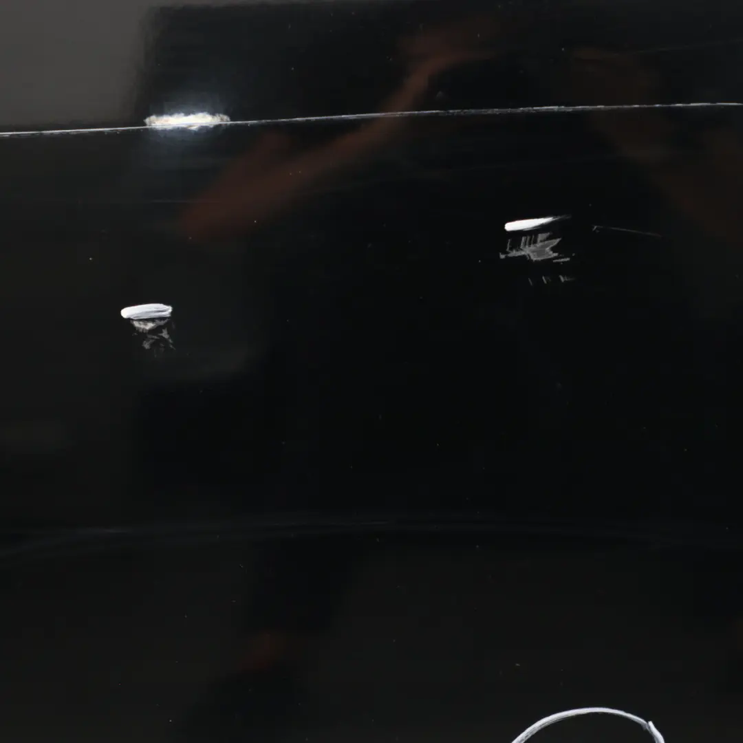 Peugeot 3008 T84 Door Rear Left N/S Nero Black Pearl - KTV - SKU 9006 Q1-NBP - Part number 9006 Q1