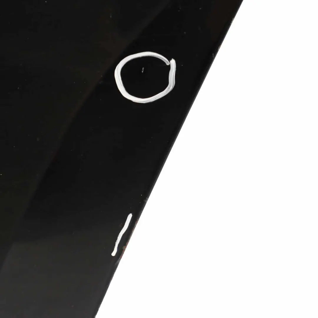 Peugeot 3008 T84 Door Rear Left N/S Nero Black Pearl - KTV - SKU 9006 Q1-NBP - Part number 9006 Q1