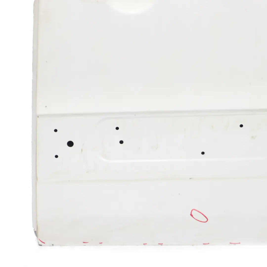  Citroen Berlingo Peugeot Partner Sliding Door Rear Left Side N/S Banquise White - SKU 9006L8-BW - Part number 9006L8