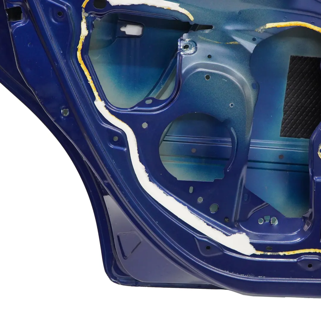 Tür Hinten Peugeot 207 Links 5-türige Version Montebello Blau - KPL für mit Teilenummer 9006N2 Tür Hinten Peugeot 207 Links 5-türige Version Montebello Blau - KPL - SKU 9006N2-MON - Teilenummer 9006N2