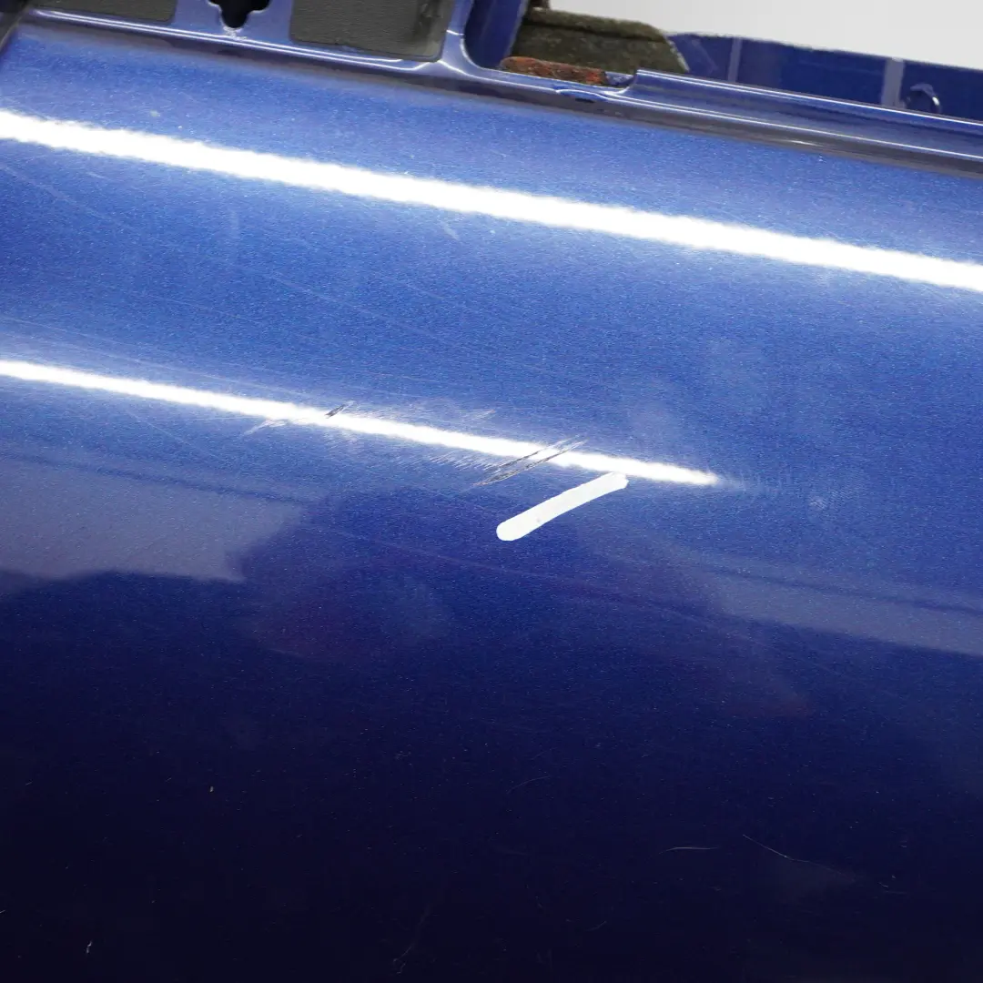  Tür Hinten Peugeot 207 Links 5-türige Version Montebello Blau - KPL - SKU 9006N2-MON - Teilenummer 9006N2