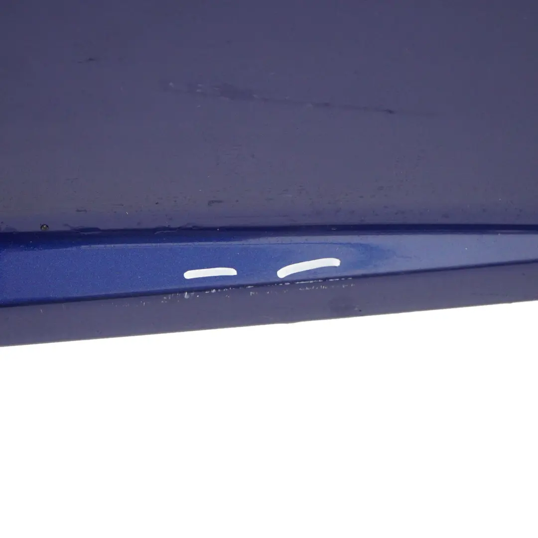 Porta posteriore Peugeot 207 sinistra 5 porte Versione Montebello Blu - KPL per con numero di parte 9006N2 Porta posteriore Peugeot 207 sinistra 5 porte Versione Montebello Blu - KPL - SKU 9006N2-MON - Numero di parte 9006N2