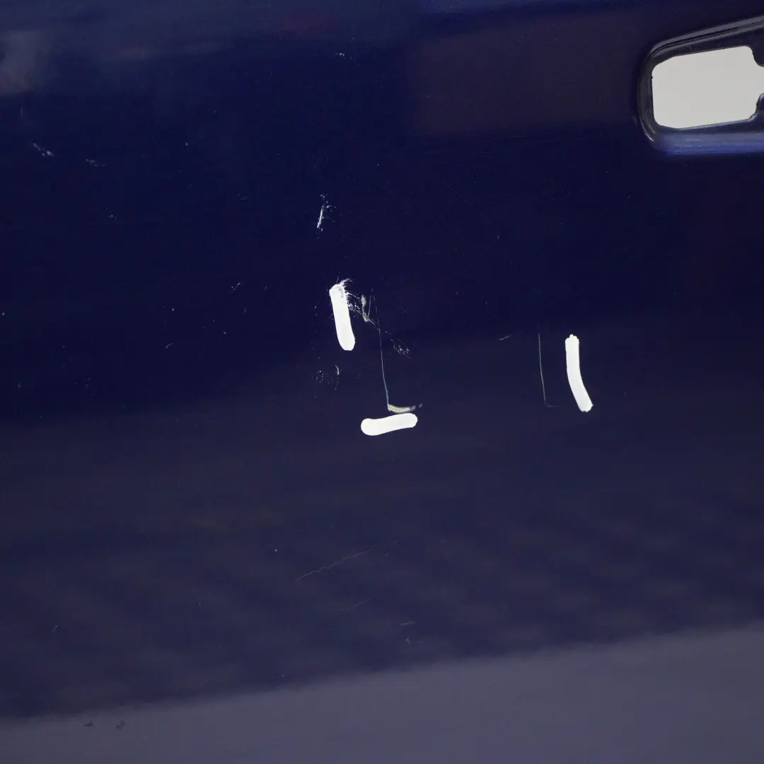 Tür Hinten Peugeot 207 Links 5-türige Version Montebello Blau - KPL für mit Teilenummer 9006N2 Tür Hinten Peugeot 207 Links 5-türige Version Montebello Blau - KPL - SKU 9006N2-MON - Teilenummer 9006N2