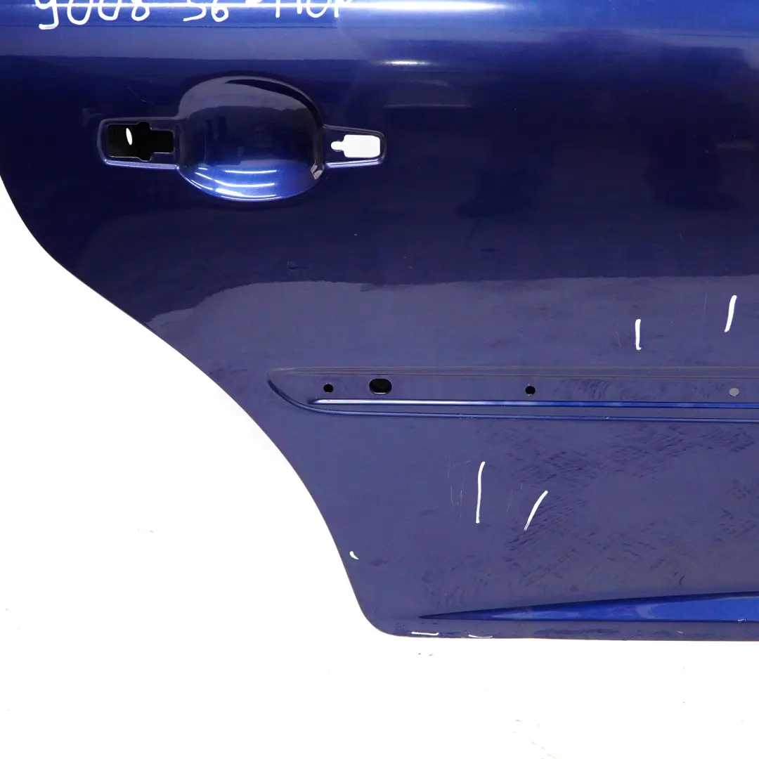 Porte Arriere Peugeot 207 Droite Version 5 portes Montebello Bleu - KPL - SKU 9008S6-MON - Numéro de pièce 9008S6