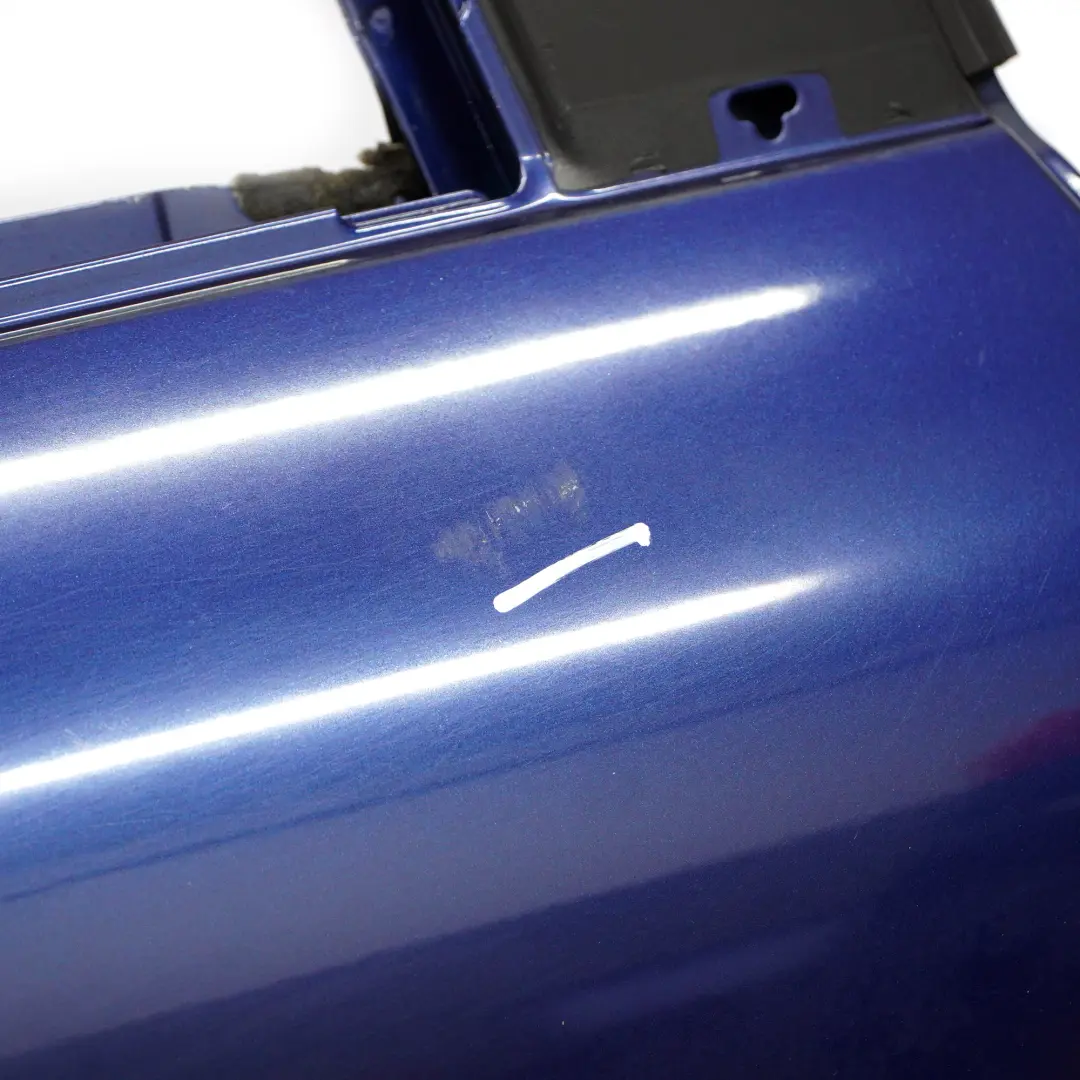 Door Rear Right O/S 5-Door Version Montebello Blue - KPL to Peugeot 207 with Part number 9008S6 Peugeot 207 Door Rear Right O/S 5-Door Version Montebello Blue - KPL - SKU 9008S6-MON - Part number 9008S6