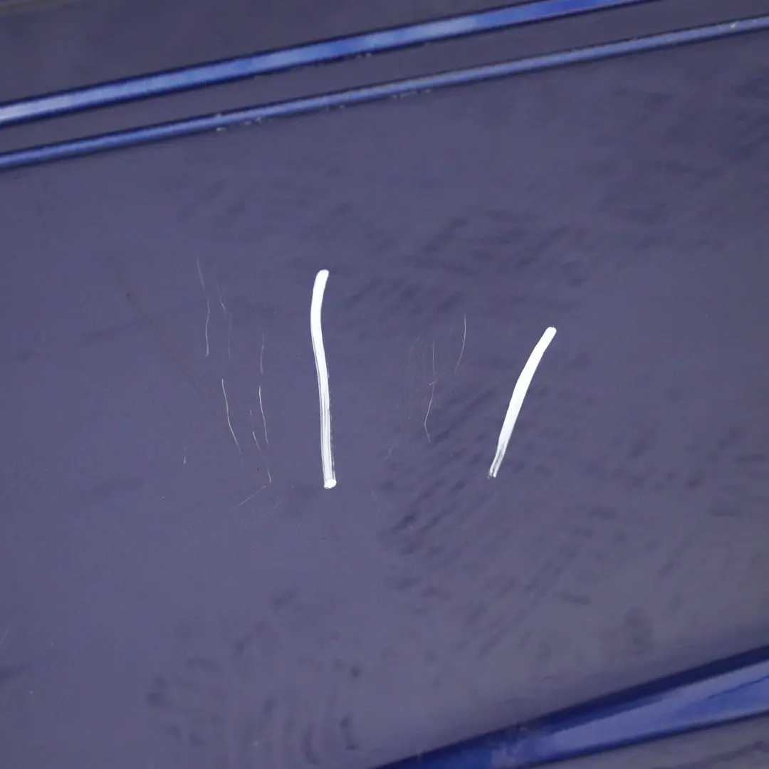  Tür Hinten Peugeot 207 Rechts 5-türige Version Montebello Blau - KPL - SKU 9008S6-MON - Teilenummer 9008S6