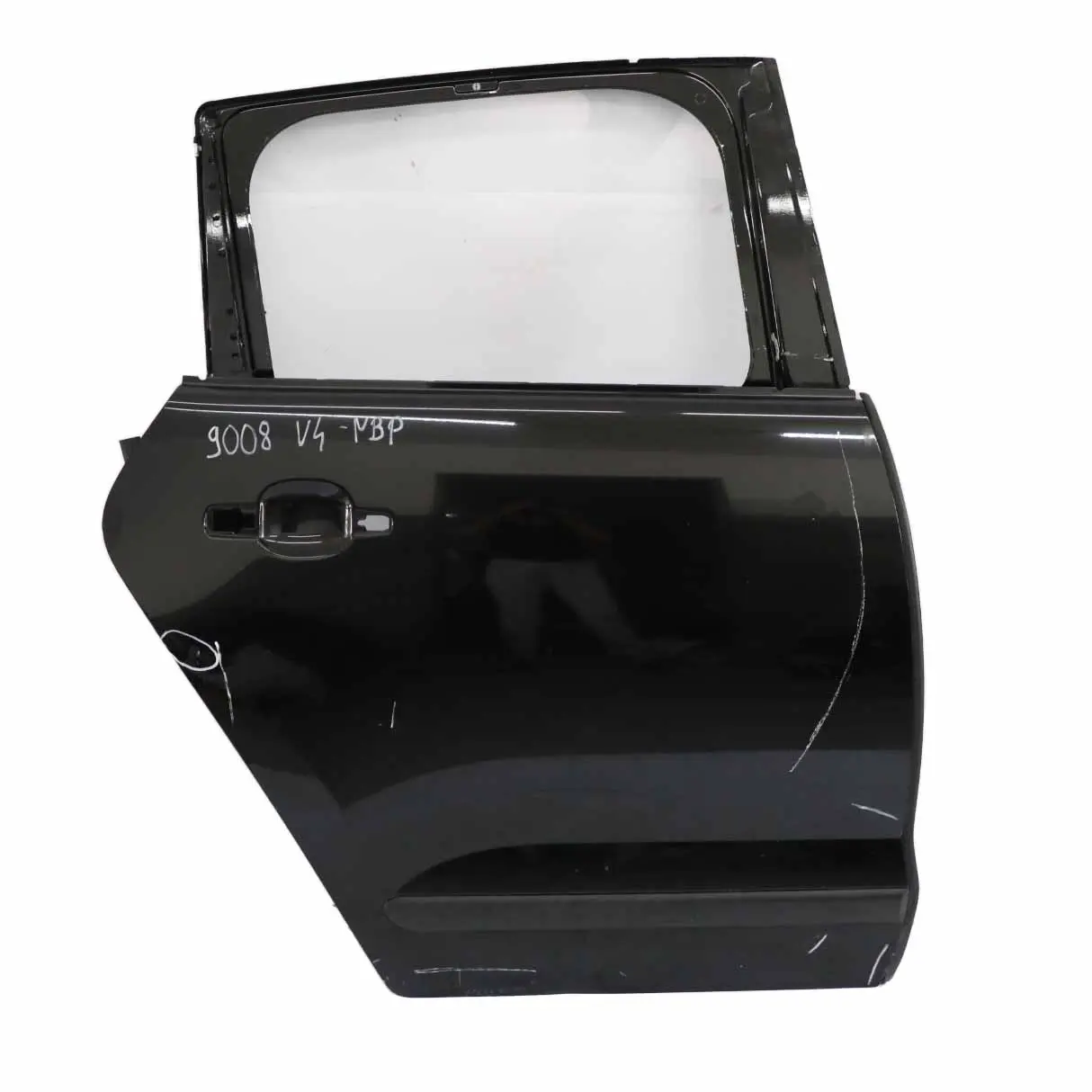 Peugeot 3008 T84 Porta posteriore destra Nero Black Pearl - KTV