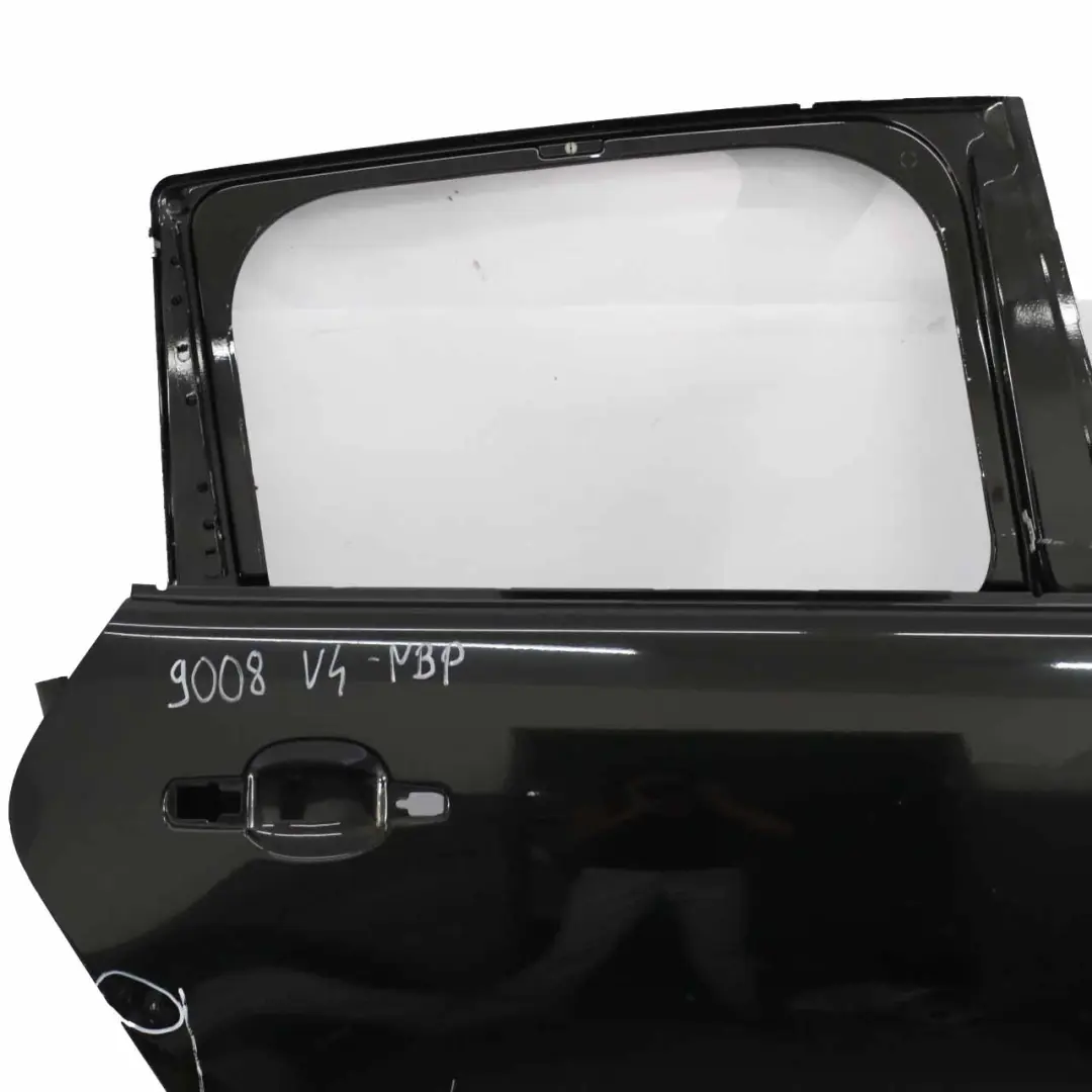 T84 Door Rear Right O/S Nero Black Pearl - KTV to Peugeot 3008 with Part number 9008 V4 Peugeot 3008 T84 Door Rear Right O/S Nero Black Pearl - KTV - SKU 9008 V4-NBP - Part number 9008 V4